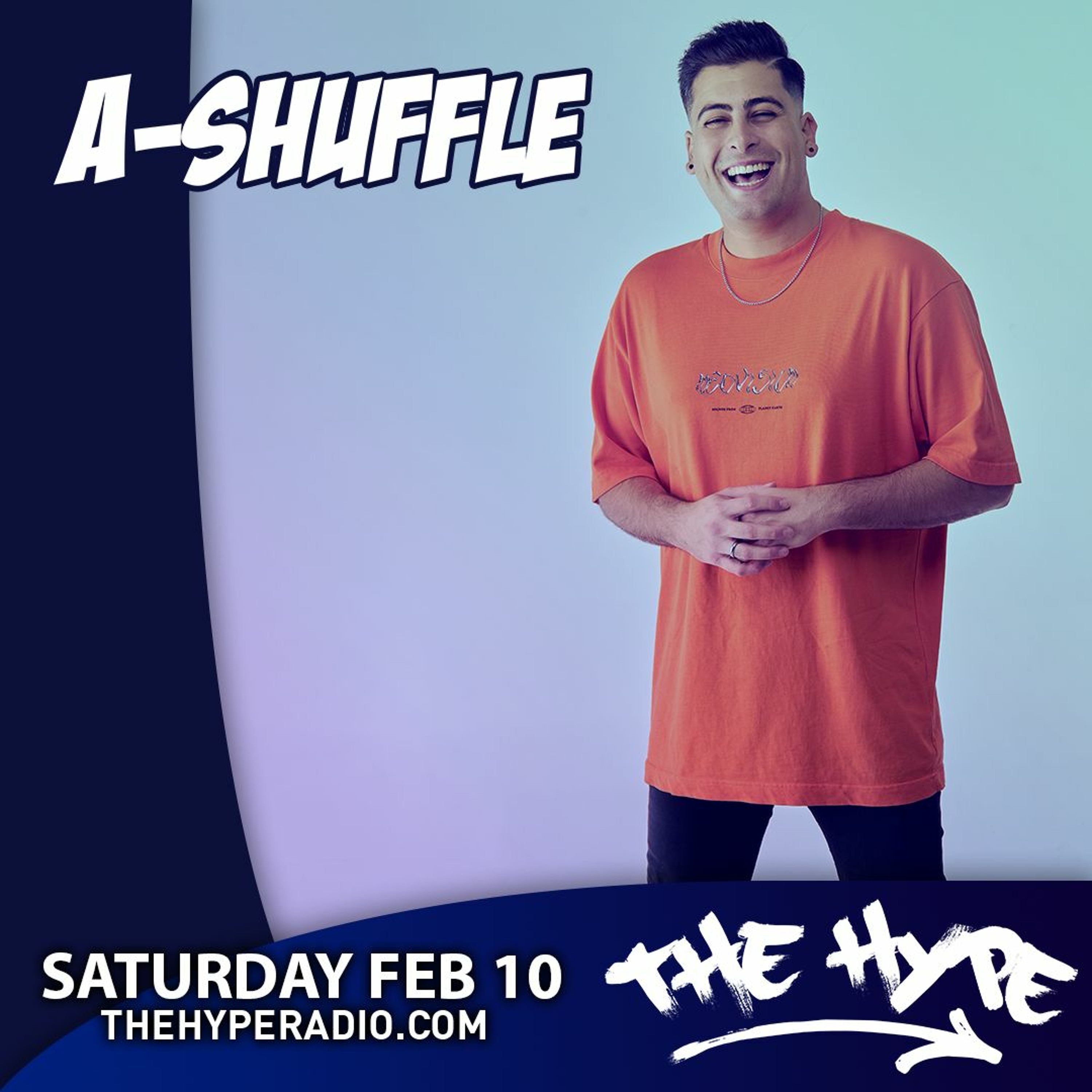 THE HYPE 383 - A - SHUFFLE Guest Mix