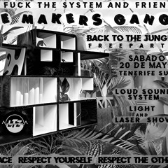 Atomik Fader Dj Set@ Back To The Jungle Free Party - 20 May 2023 - Tenerife