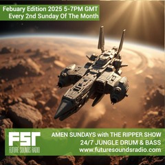 FSR SHOW21 AMEN SUNDAYS With THE RIPPER Febuary 8TH 2025 Master Copy