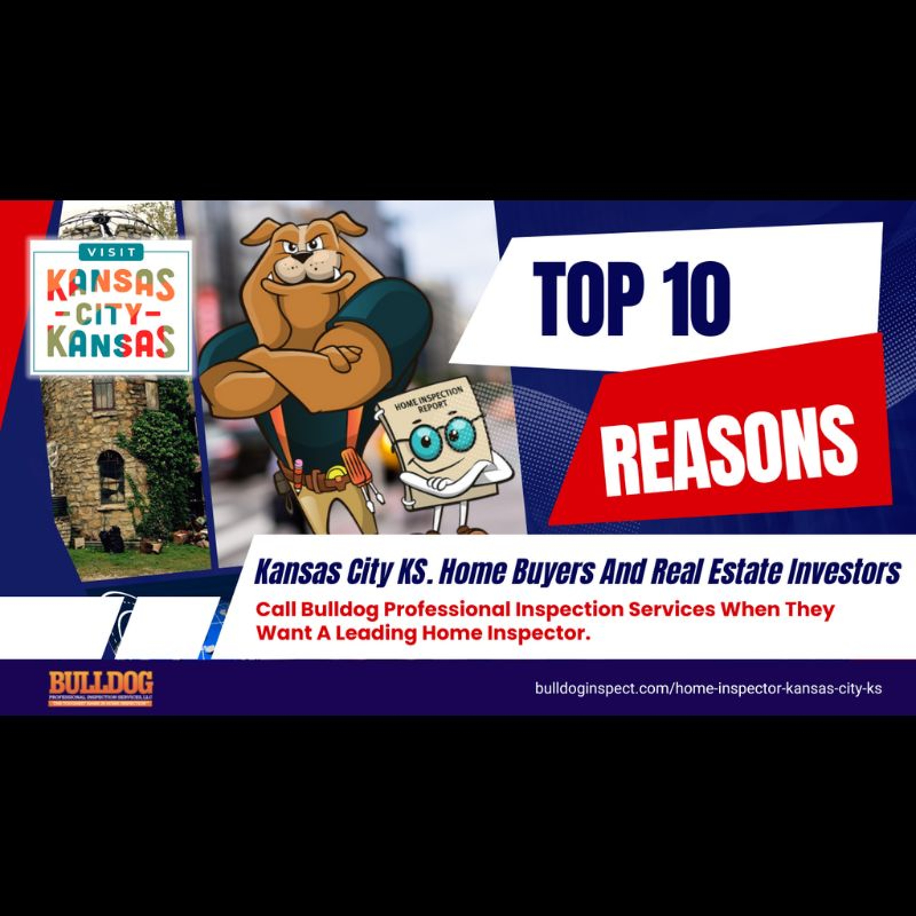 Home Inspector Kansas City KS. - Bulldog Professional Inspection Services (816) 564-3081 episode artwork