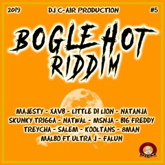 01 - MAJESTY - LéLéLé - BOGLE HOT RIDDIM 2019  - DJ C-AIR PRODUCTION