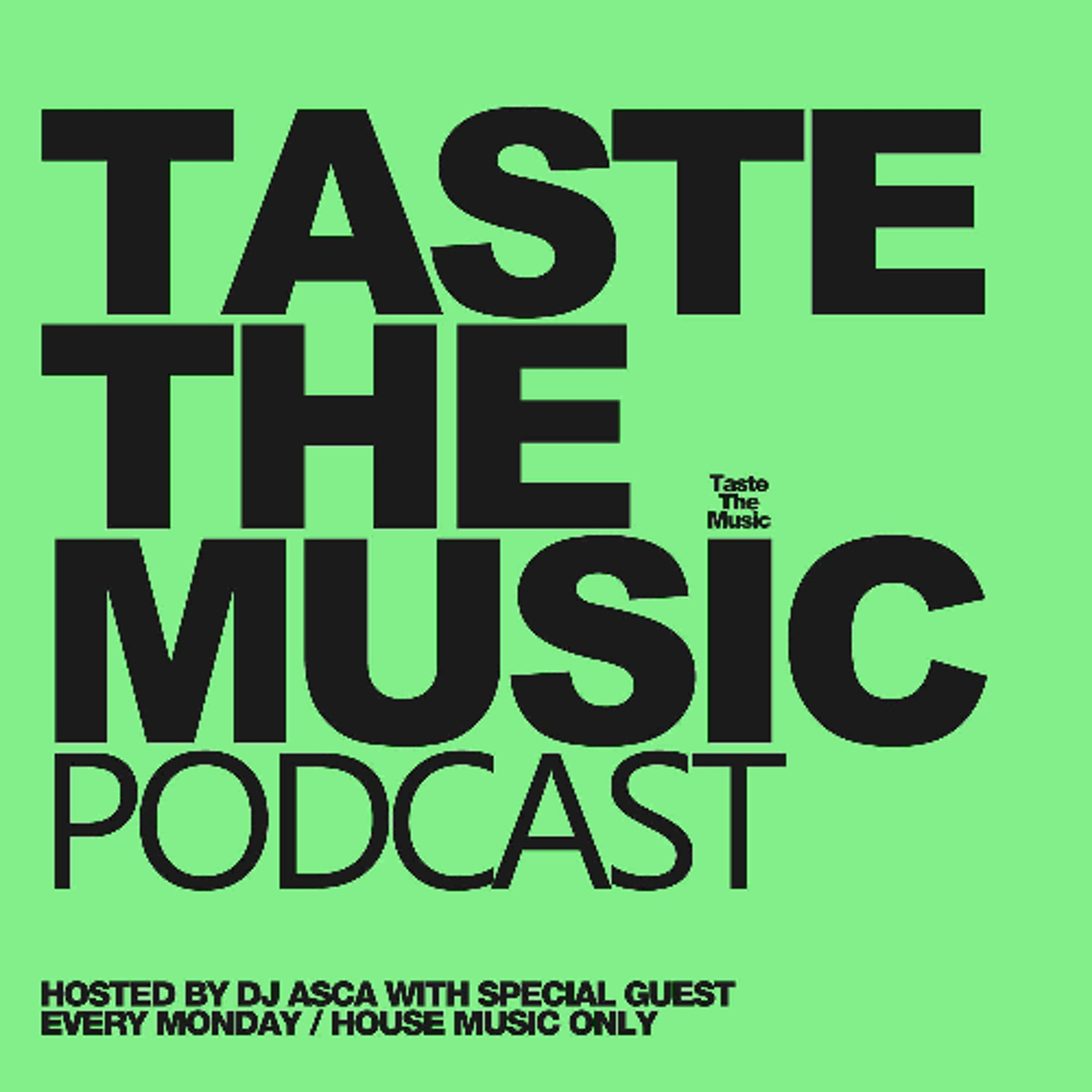 Taste The Music Podcast #08 - Seb Skalski episode artwork