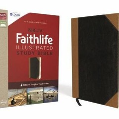 Get PDF NKJV, Faithlife Illustrated Study Bible, Leathersoft, Black/Tan, Red Letter Edition: Biblica