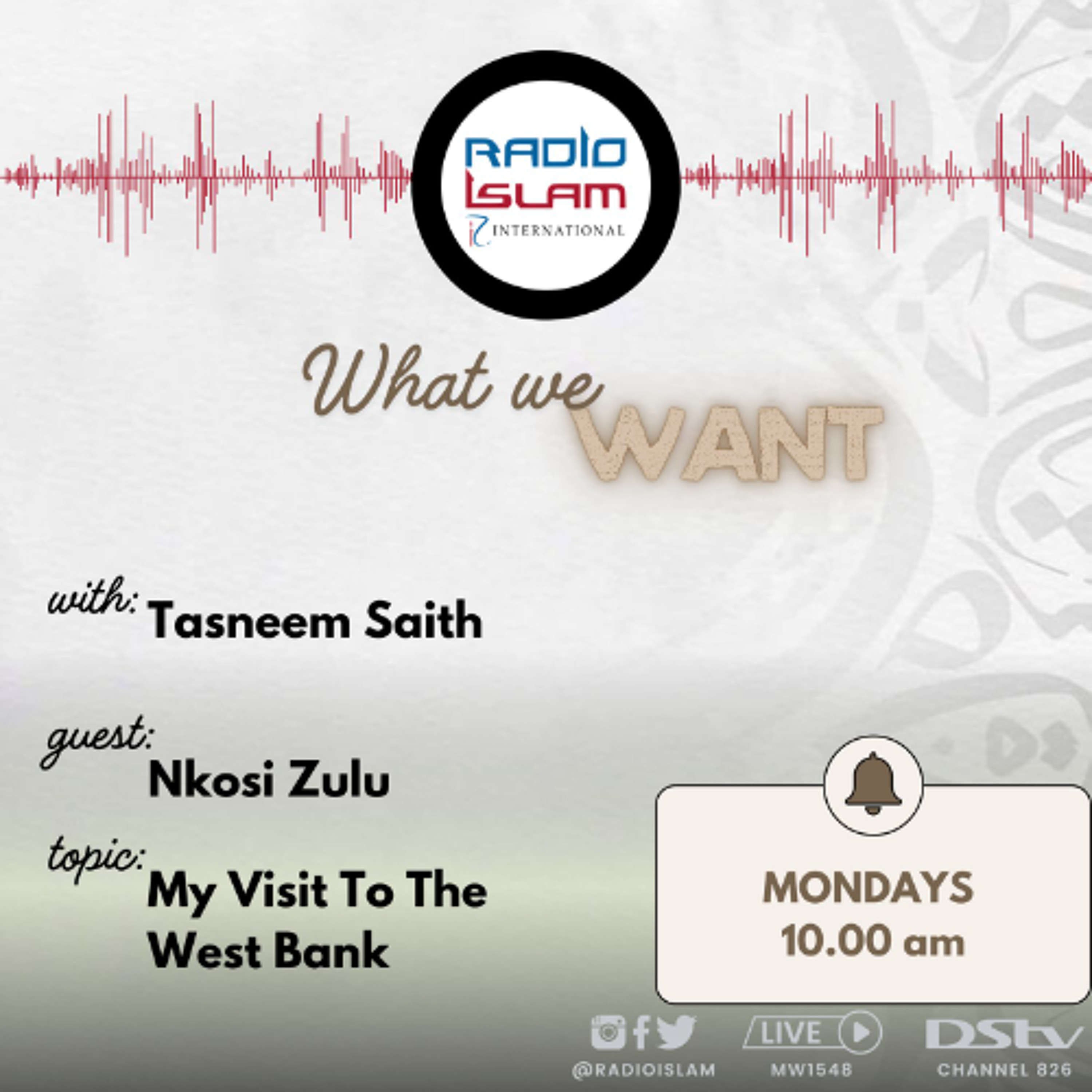 What We Want - Nkosi Zulu