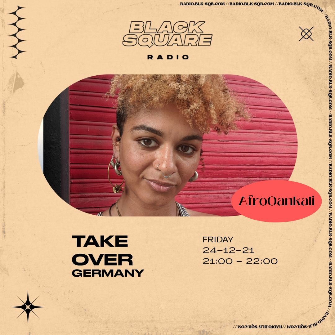 Stream Black Square Mix: December 2021 by AfroOankali | Listen online ...
