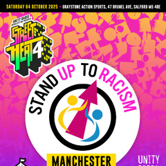 Stand Up To Racism | Interview w/ Kai Jasper | #StreetHeat4 | 2025 10 02