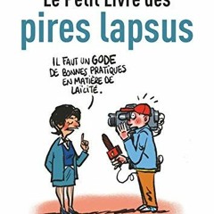 [Télécharger en format epub] Le Petit Livre des pires lapsus (French Edition) PDF EPUB l9Z58