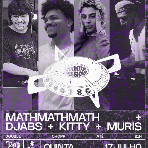 MATHMATHMATH @ Cooktop Sessions 17.07