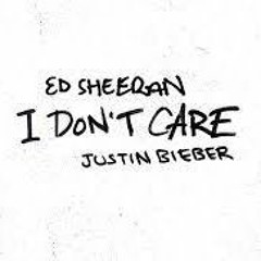 Ed Sheeran & Justin Bieber - I Don't Care [J.B.Bootleg]