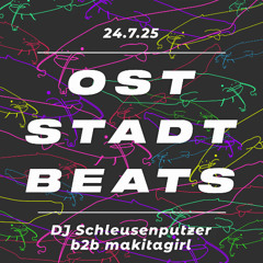 DJ SCHLEUSENPUTZER b2b MAKITAGIRL - OSB 8 CLOSING 😤