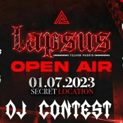 Romero Jr. @LAPSUS OPEN AIR DJ CONTEST