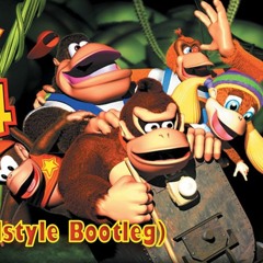 Donkey Kong 64 - DK Rap (Backbazz Hardstyle Bootleg)