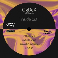 PREMIERE: GgDeX - Inside Out (Rawdio Remix) [House Cookin' Records]