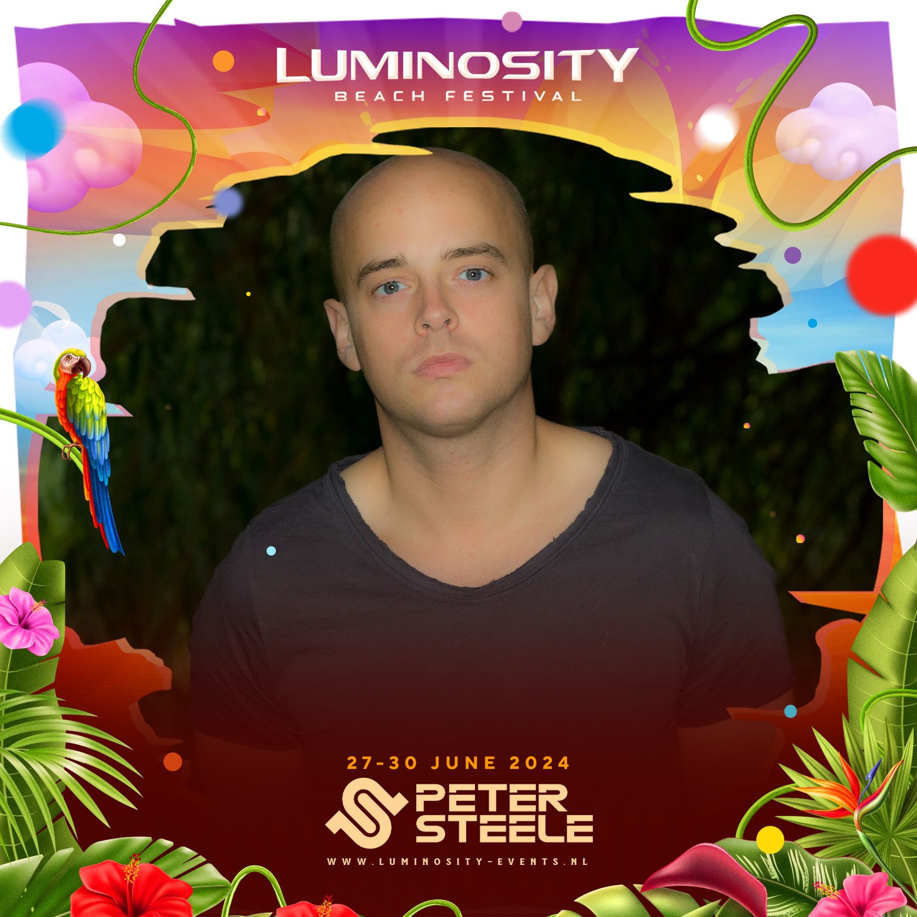 Peter Steele @ Luminosity Beach Festival 2024