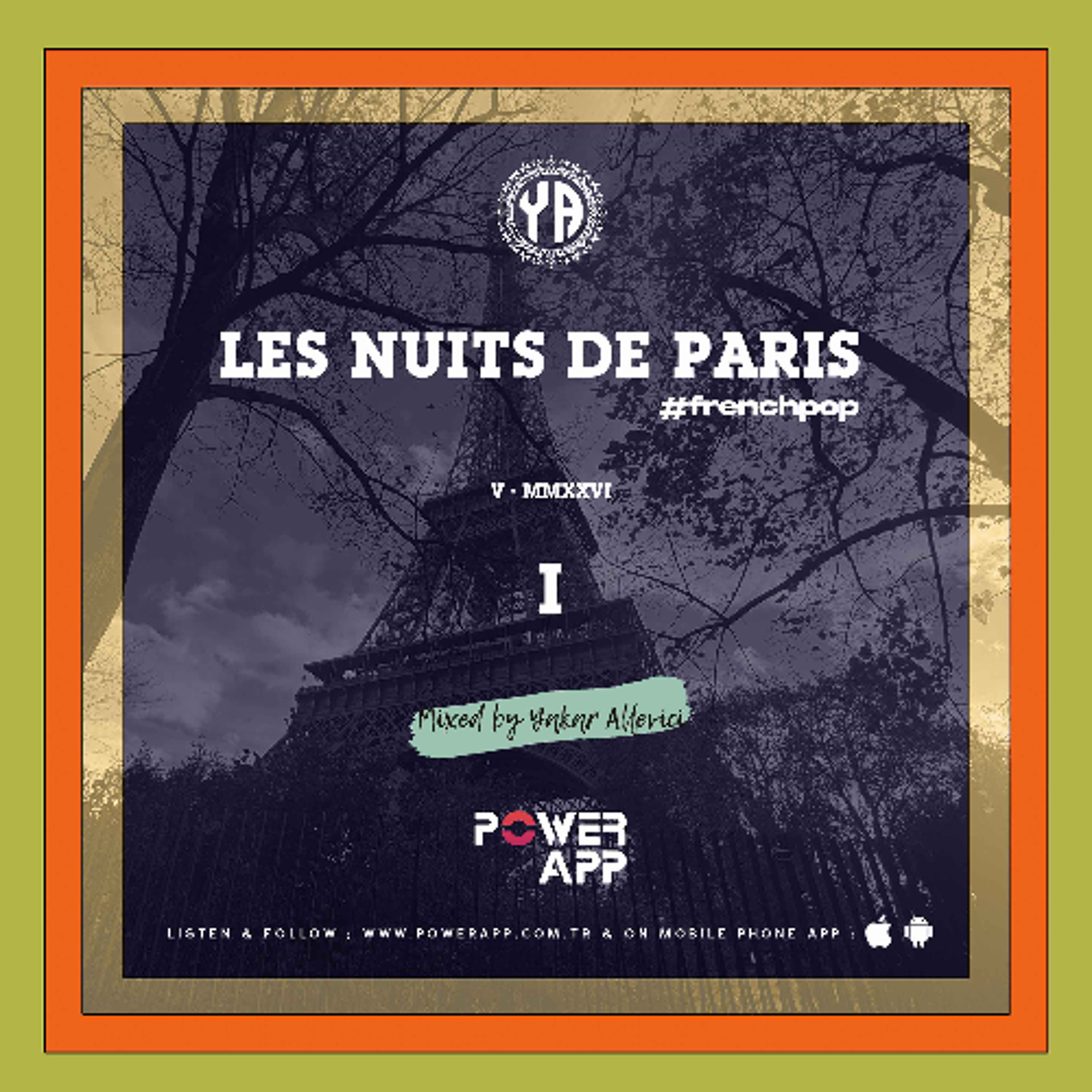 Les Nuits De Paris - French Pop Vol 1