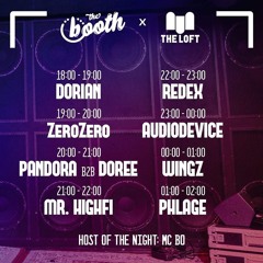 AudioDevice Live At THE BOOTH X THE LOFT NYE 2021