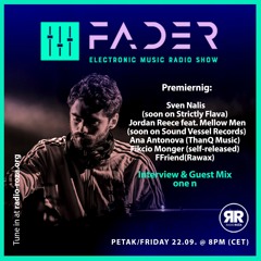 @FADER (electronic music radio show)