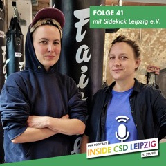Folge 41 - "FLINTA*, Selbstbehauptung und Kampfsport" (Fritte und Imke, Sidekick Leipzig e.V.)