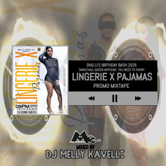 DJMELLY KAVELLI -  LINGERIE X PAJAMAS PROMO MIXTAE