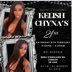 @DJCAIZUK LIVE @ KELISH CHYNA’S PRIVATE SOIREE - LIVE AUDIO MIXED BY DJCAIZUK HOSTED BY UNCLE SHAQZ