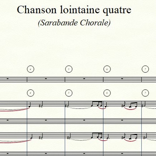 Chanson Lointaine Quatre