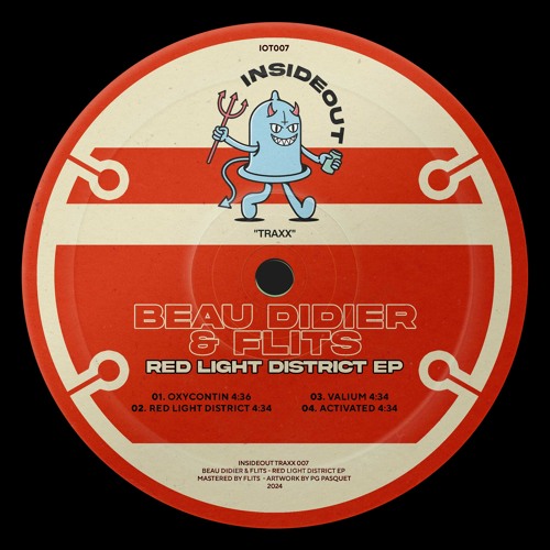 Beau Didier & Flits - Red Light District