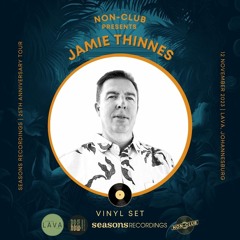 Jamie Thinnes - Non Club  (Live Vinyl Mix ))