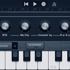 BTS(방탄소년단) - Ma City(Instrumental) 【Covered by R a i K a】