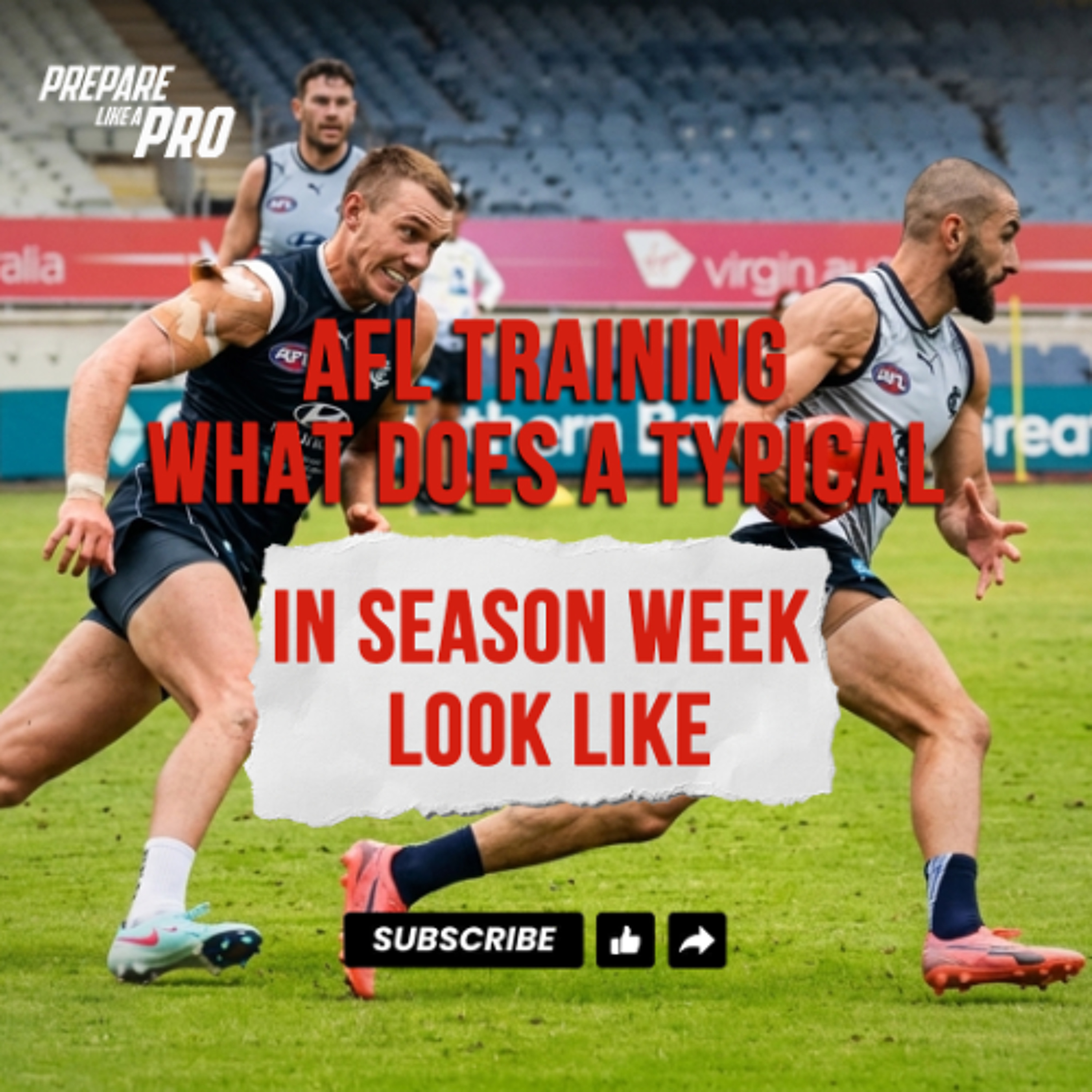 #165 - AFL Training: What Does a Typical In-Season Week Look Like