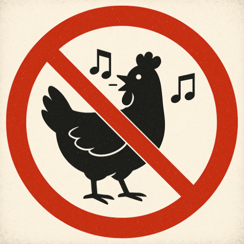 I will never listen to the chicken song. Never.