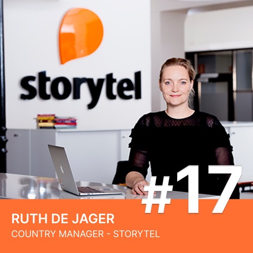 HOE CREËER JE EEN CUSTOMER JOURNEY? - RUTH DE JAGER (STORYTEL)| STORY OF AMS PODCAST #17