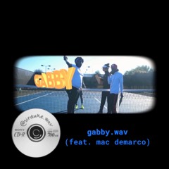 gabby.wav (feat. mac demarco)