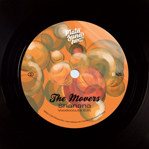 The Movers / Soweto Disco b/w Shanana (Voodoocuts Edits) The Movers / Soweto Disco b/w Shanana (Voodoocuts Edits)
