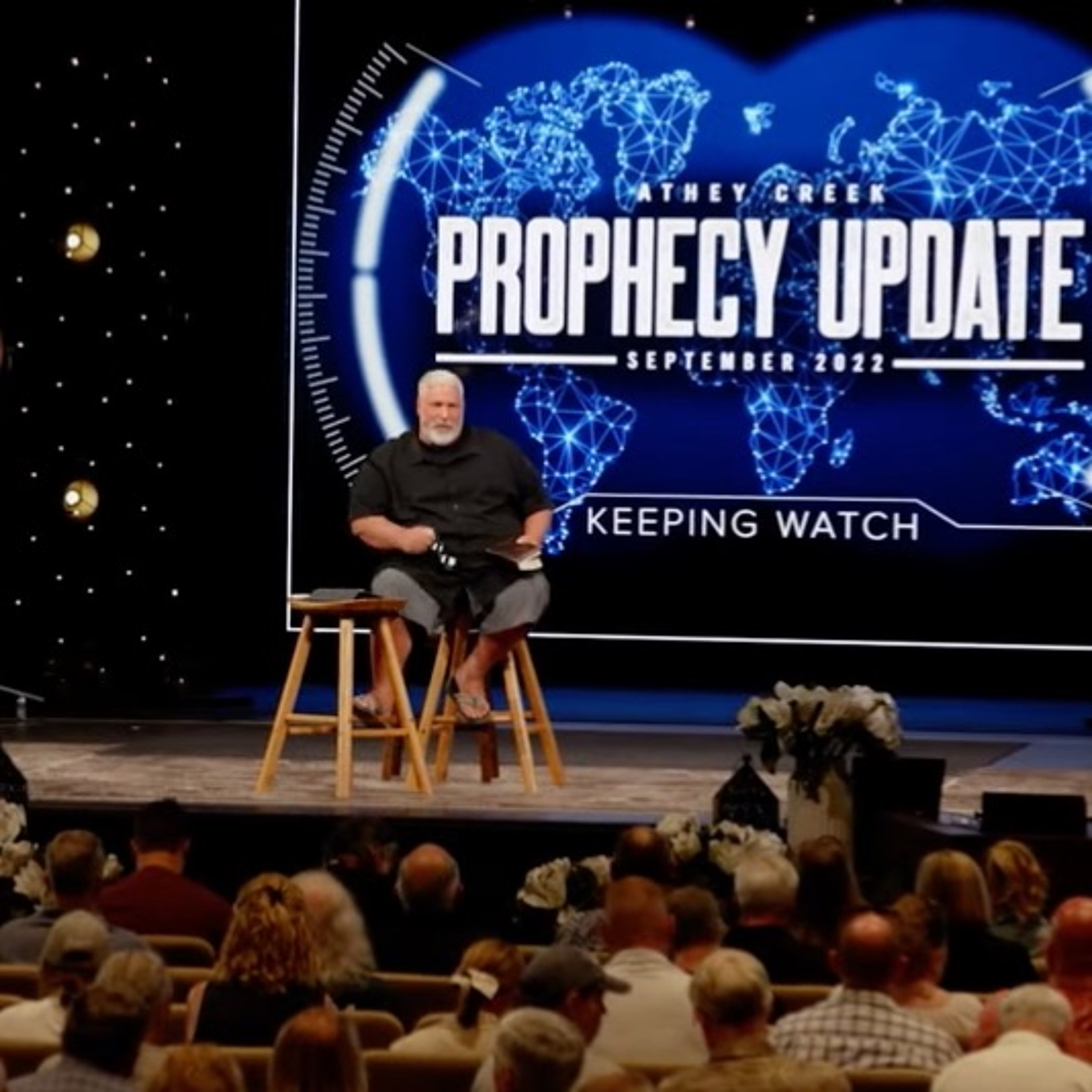 Prophecy Update September 2022 Keeping Watch - Brett Meador episode artwork