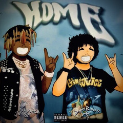 Home Unreleased - Juice WRLD 1min and 2sec Bass on the first part