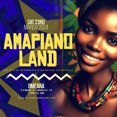 DJ EDOTT @ AMAPIANO LAND SET 2024  - Amapiano Afrohouse Afrobeats