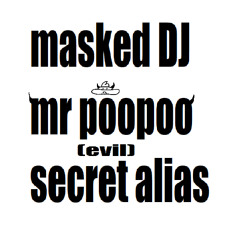 MR POOPOO - classic edgy riddim branding
