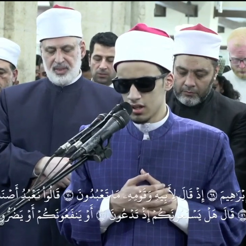 ﴿رَبِّ هَبْ لِي حُكْمًا وَأَلْحِقْنِي بِالصَّالِحِينَ ۝ وَاجْعَل لِّي لِسَانَ صِدْقٍ فِي الآخِرِينَ﴾  [الشعراء:٨٣-٨٤].