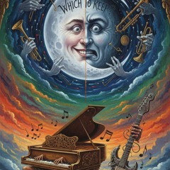 Moonlit Instrument Duel_Guitar and Piano on a mission to get heard