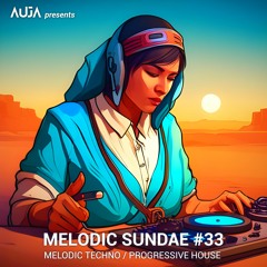 AUJA - Melodic Sundae #33 | Melodic Techno / Progressive House / Afro House DJ set