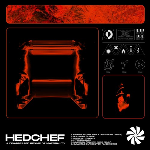 PREMIERE: Hedchef - Immersion (Denham Audio remix) (Fly By Night)