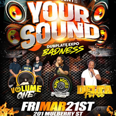 REPRESENT YOUR SOUND DUBPLATE EXPO BADNESS 3:21:2025