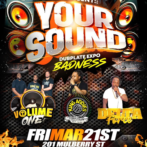 REPRESENT YOUR SOUND DUBPLATE EXPO BADNESS 3:21:2025