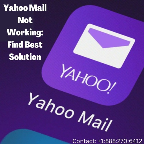 Stream Why Is Yahoo Mail Not Working [Solved] by Robin Huston Listen