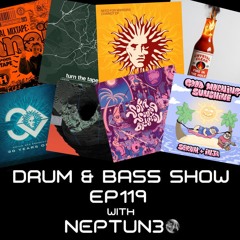 Drum & Bass Show Ep119 ft Guest Mix from Sandj (3/5/24)