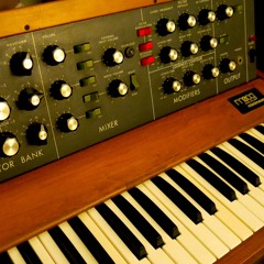 Minimoog Model D & Korg Kronos Sound Mix V2