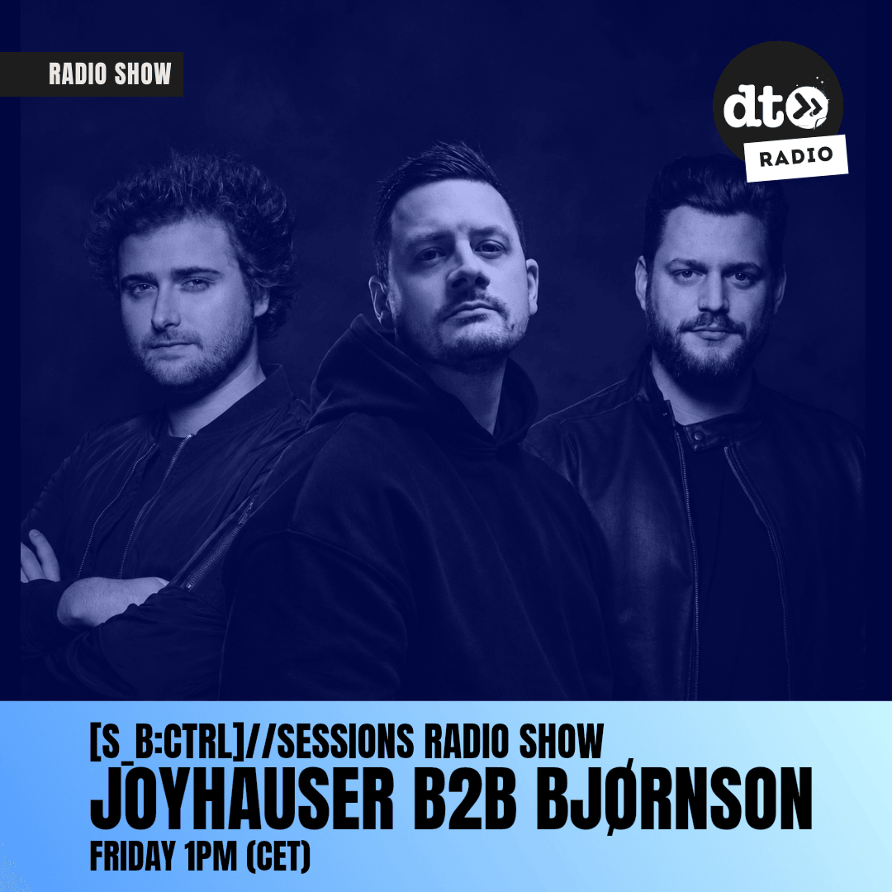 [S_B:CTRL] // SESSIONS #007 |  JOYHAUSER B2B BJØRNSON @ Fridas Pier, Stuttgart | Peak-Time Techno episode artwork