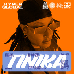 LOW END PRESSURE #3 / Tinika
