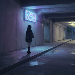 Quiet Underpass Home - Anime City Rain - LoFi Music