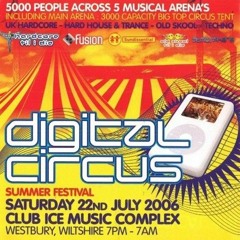 Ramos & Supreme @ HT!D Vs Fusion - Digital Circus (22/07/2006)